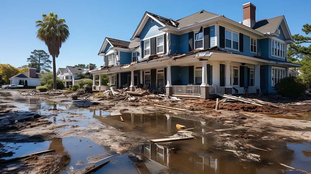 natural disaster flood damage